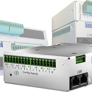 242100.603 Блок управления CAN, устройство контроля ввода – вывода, Fleximonitor 16 Channels Type 5 (T5), multipurpose I/O monitor (снят с производства)